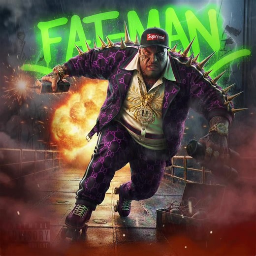 High-end luxury meets mindless destruction in this gritty Memphis Horror-core anthem. The Emperor of Boom delivers a cold, distorted tribute to explosive nihilism and designer gear. #Phonk #MemphisHorrorcore #MetalGearSolid #Fatman #UndergroundRap