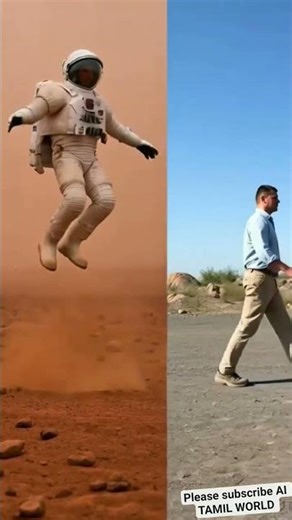 Mars vs Earth 😳 எது மனிதர்களுக்கு பாதுகாப்பானது?” செவ்வாய் நம்ம வீடா? அல்லது பூமிதானா?”