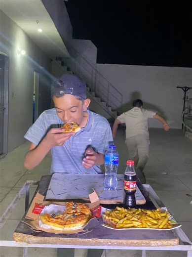 Pizza Challenge Gone Wrong!