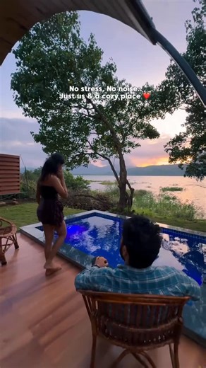 Leestays | Tag your favourite one 😍 | Details ⬇️ 🌅 Lakestory Resort by Leestays Experience a serene lakeside escape at Pawna Lake, where nature... | Instagram