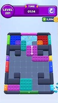 Color Block Jam Level 201 #colorblockjam