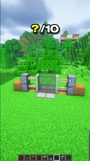 Easy Door in Minecraft 🚪 | CupSapling