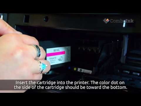How to change HP 950XL & 951XL ink cartridges - Step-by-Step by ComboInk