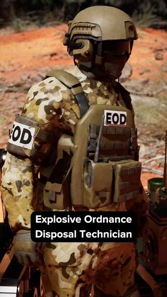 Toughest Job in the Army - Explosive Ordnance Disposal Technician