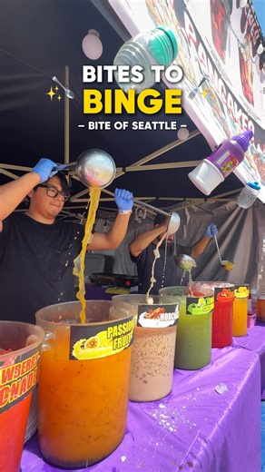9.3K views · 19 reactions | Bites to Binge at Bite of Seattle!  ...