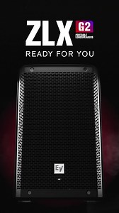 Introducing the ZLX G2 by Electro-Voice: this next-gen model packs a sonic punch, delivering a range of next-level features and functionality. | Electro-Voice