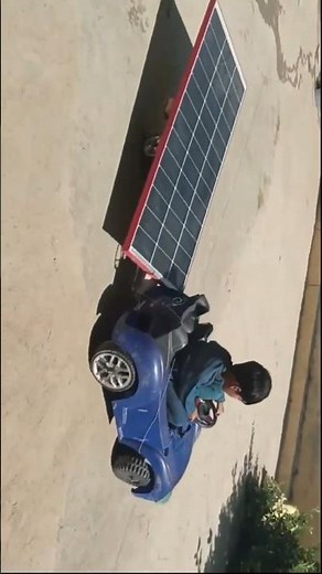 Solar Panel Powered Car | DIY Solar Car Demo#automobile #woodscraft #craft #experimnent #diyideas