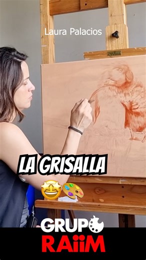 Grisaille 🤩🎨 #Contrast #ArtProcess #PaintingTechniques #Layering #Trending