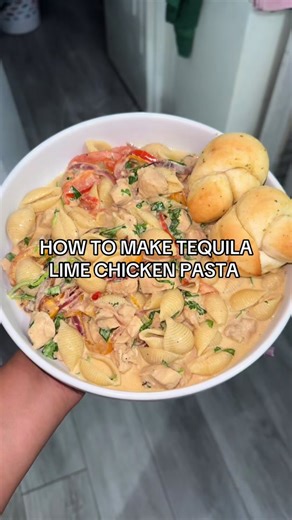 Tequila Lime Chicken Pasta Recipe for Quick Dinner
