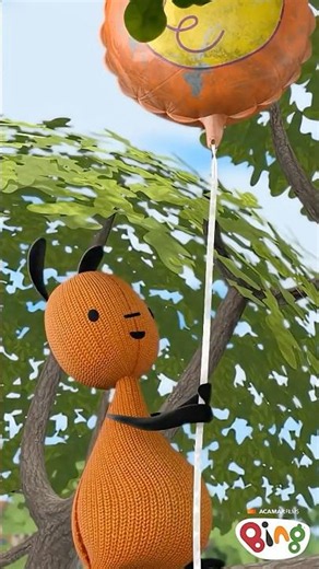 What have Bing and Sula seen hiding in the tree? | #Shorts | Bing Shorts