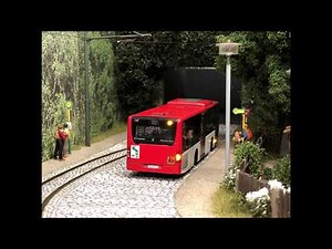 MB Citaro K Bus RC 1:87 Rietze H0