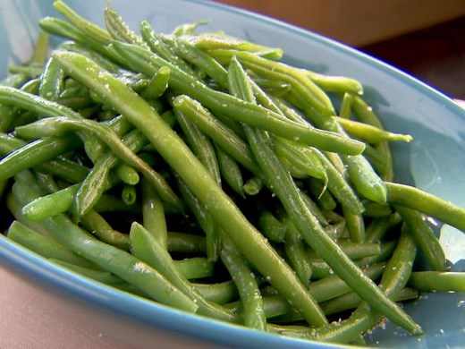 Fresh "Tom Cruise" Green Beans