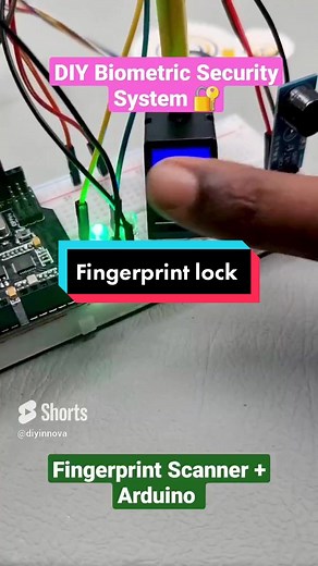 Keeping your Property Safe with a Fingerprint Scanner and Arduino Security System 😲😎🔐 #diy #arduino #us #usa #australia #canada #international #english #led #trending #esp8266 #lcd #display #howtotiktok #how #diyproject #fyp #esp8266wifi #electric #fy #fyu #electronic #arduino #fingerprint #security