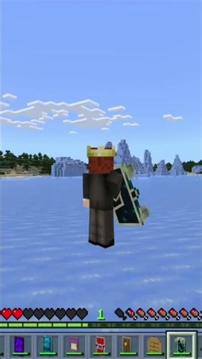 THE BEST SHIELD MOD/ADDON FOR MINECRAFT PE 1.21 - #addons #minecraft #mcpe #minecraftbedrock