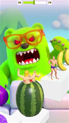 Squeezy girls Gameplay #79 🥸 #youtubeshorts #squeezygirl #games