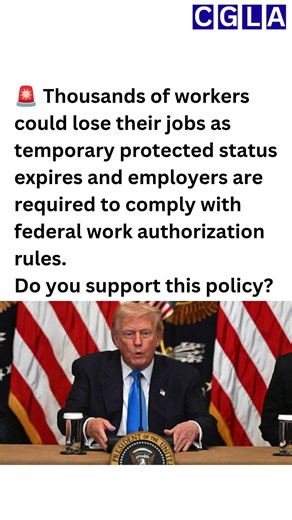 TPS Work Permit Changes 🚨
