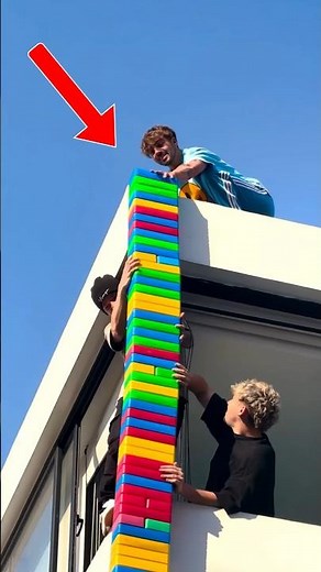 La torre de Legos más alta del mundo!