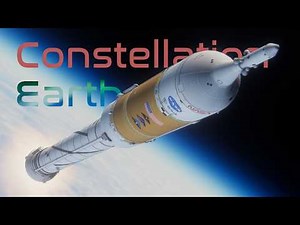 Constellation: Earth - Ares 1 and Orion - KSP