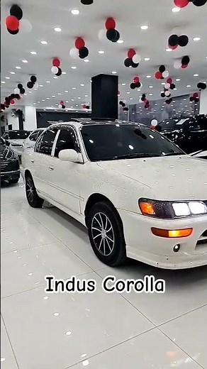 Toyota Indus Corolla – Reliable, Stylish & Comfortable Sedan. #cultuscar #cultusvxr