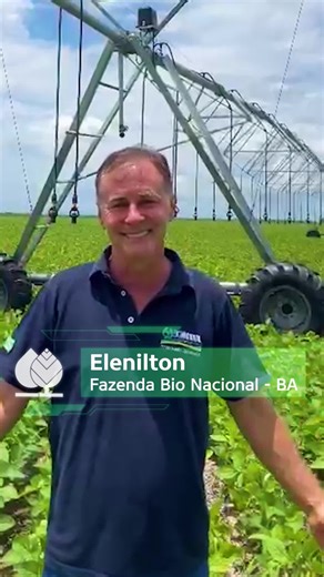 Stories of those who go beyond with Bauer. Elenilton, Bio Nacional Farm, Brazil. Technology, trust, and real results in the field, connecting producers around the world. | Bauer Australia