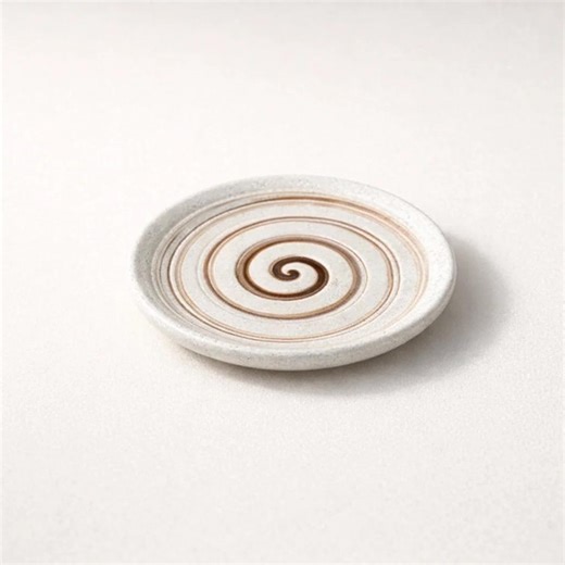 Ceramic Spoon Rest | Minimal Ritual & Mindful Living | Japanese Style Decor - Etsy