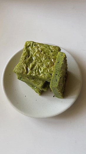Delicious Matcha Brownies Recipe
