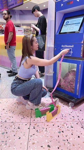 🥰5 4 3 2 1… let’s go สะสมกันต่อค่ะ 3 ตลับเต็มๆ สนุกๆค่าา🥰 #ตู้เกมส์สะสมstamp #งานอดิเรก #คลายเครียด