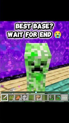Not the creeper 😭#minecraft #minecraftmemes #minecraftshorts