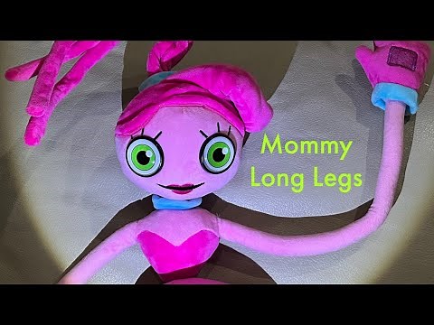 NEW OFFICIAL MOMMY LONG LEGS PLUSH (Finally)