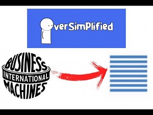 Oversimplified Logo (IBM) - Meme