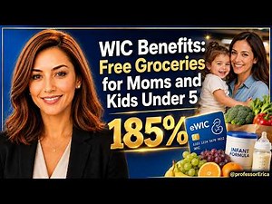 WIC Benefits: Free Groceries for Moms and Kids Under 5