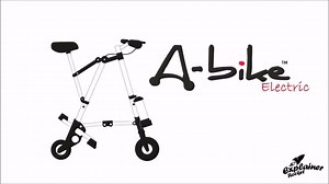A-Bike Electric - the lightest, most compact, folding electric bike ever developed. http://mghty.pe/A-BikeElectric | Mighty Ape