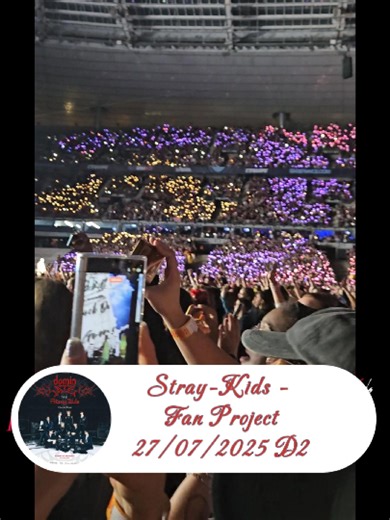 Stray Kids Dominate World Tour 4K Fancam Paris