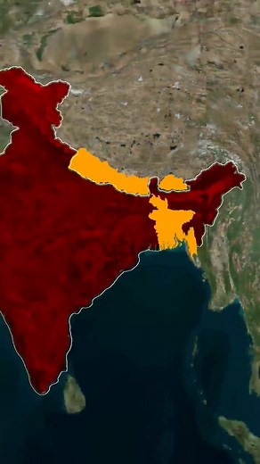 If the idea of Akhand Bharat were ever attempted, it would change the political, cultural, and economic map of South Asia. But such a union would require: Peaceful diplomacy 🤝 Strong regional cooperation 🌍 And acceptance from all neighboring nations 🛡️ It’s not just a map… It’s a historical dream, a strategic challenge, and a future possibility. ✨ --- Hashtags: #india #geopolitics #modi #history #facts #world #shorts #map | Yugminds