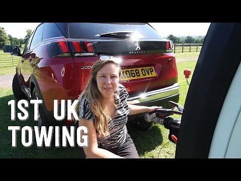 1st Time Towing In UK & Made A Mistake