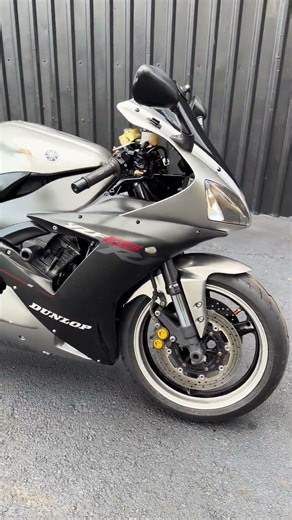 2002 Yamaha YZF-R1 W/ HMF Exhaust!