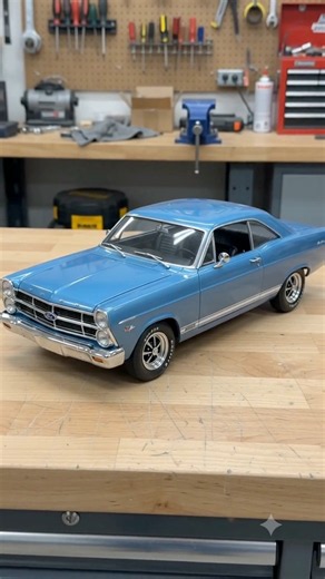 1967 Ford Fairlane Restoration | From Rusty Wreck to Stunning Classic”