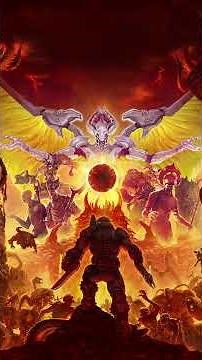 DOOM Eternal Menu Theme #doom #doometernal #doommusic #shorts