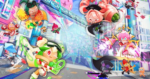 Download & Play CookieRun: OvenSmash on PC & Mac (Emulator)