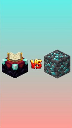 Enchanting Table vs Minecraft Blocks