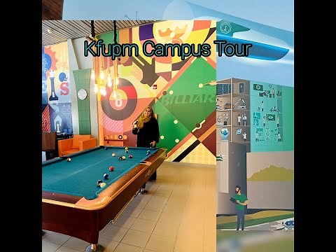 Kfupm Campus Tour