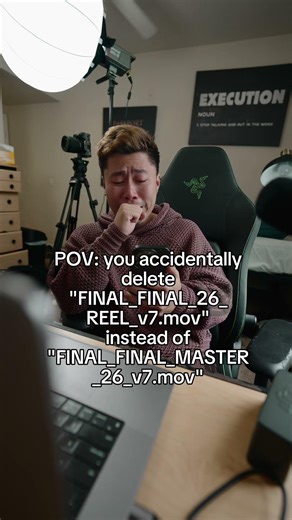 Thank goodness there’s always the recycle bin.😮‍💨🗑️