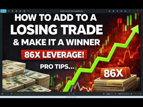 Bitcoin Leverage Trading How to Turn a Losing Position into a Winning Strategy!