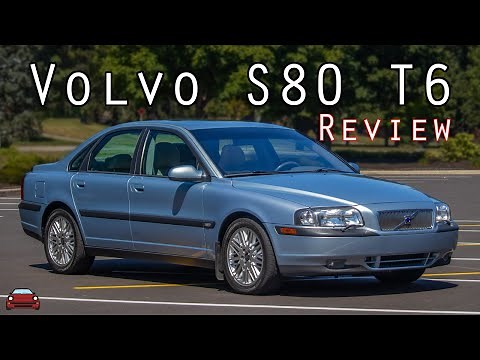 2000 Volvo S80 T6 Review - A Confusing Straight-Six Twin-Turbo Sedan!
