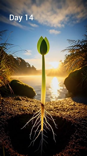 " FROM A TINY SEED TO A BEAUTIFUL ROSE "#plantgrowth #plants #rose