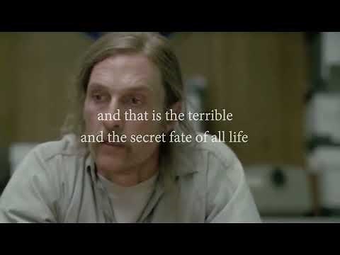 Best Rust Cohle Quotes - true detective
