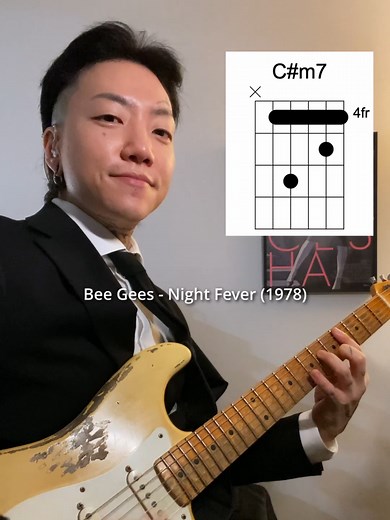 Bee Gees - Night Fever Guitar Tabs and Chords