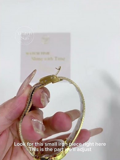 How to Adjust a Watch Clasp #watch #womensfashion #wristwatch #fashion #ladieswatch #bracelet