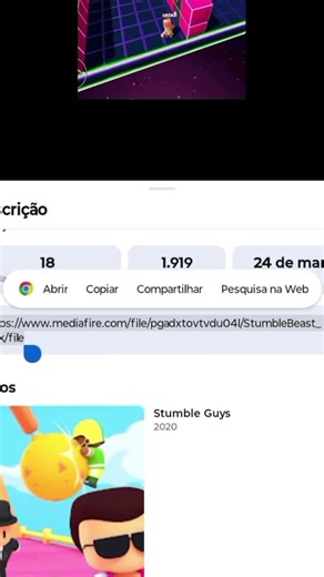 como instalar stumble beast e jogar sozinho #stumbleguys #humor #stumblecreatorsquad #shortshumor