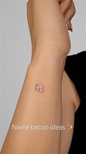 Small Name Tattoo Ideas. Tattoo Design Inspo. #nametattoo #shorts #nametattoo